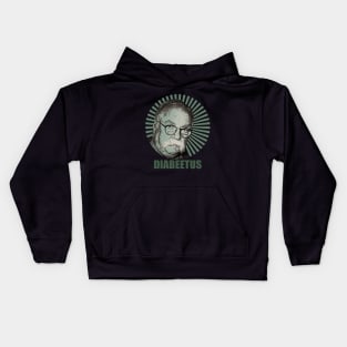 I got the sugars Diabeetus / Wilford Brimley Kids Hoodie